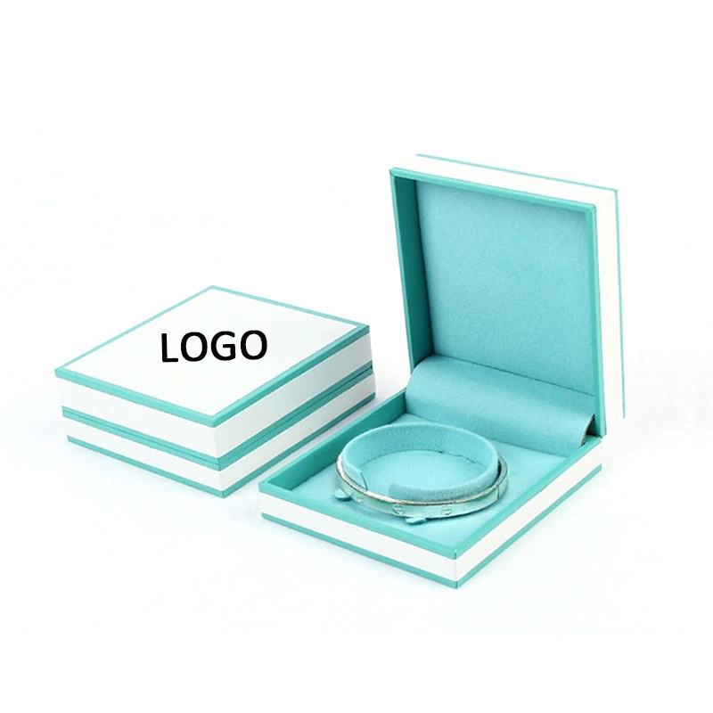 Custom Logo Luxury Cardboard Gift Earring Necklace Packaging Box for Jewelry