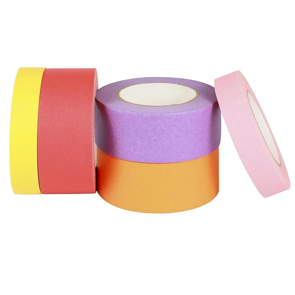 Decorative Painting and Seam Masking Tape Easy to Tear Without Trace Wholesale