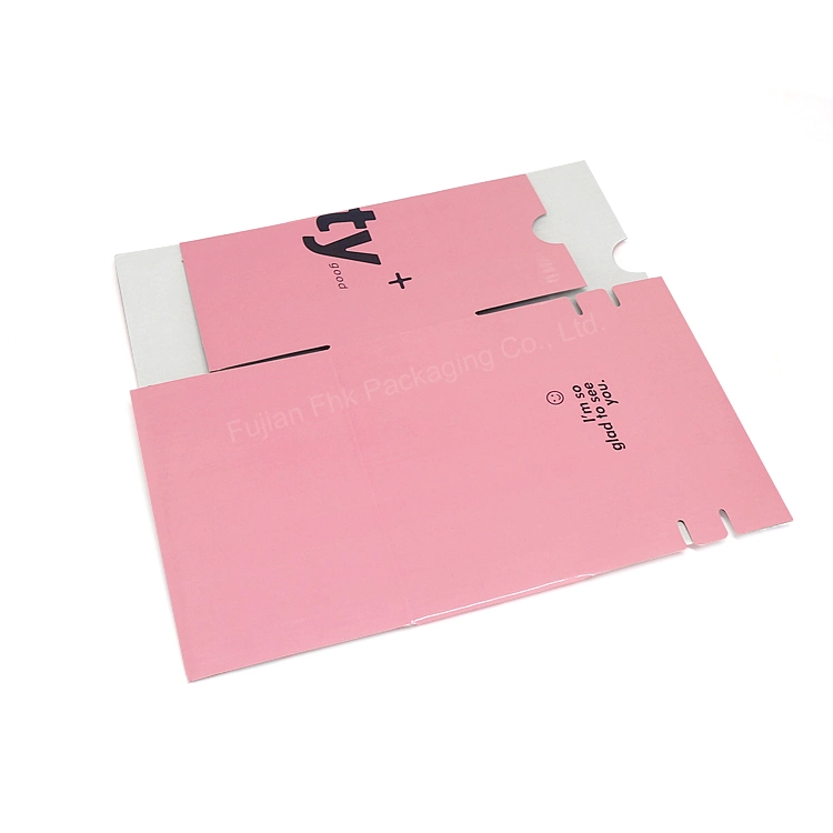 Customized High Quality Small Shipping Boxes for Cosmetic Snacks Pendrive Ecommerse Mailer