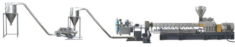 PP PE High Filler Masterbatch Making Machine