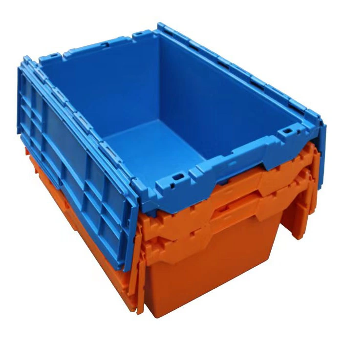 Logo Color Nesting and Stacking Plastic Moving Box for Moving Company