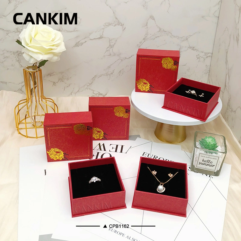 Cankim Eco Friendly Jewellery Box Personalised Jewellery Ring Box Jewellery Box for Ring