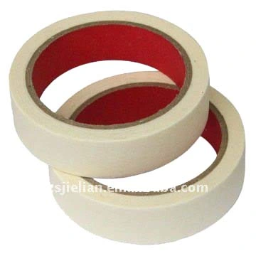 off White No Residue Rubber Glue Waterproof Jumbo Roll Crepe Washi Paper Car Washi Painter Masking Tape for Automotive