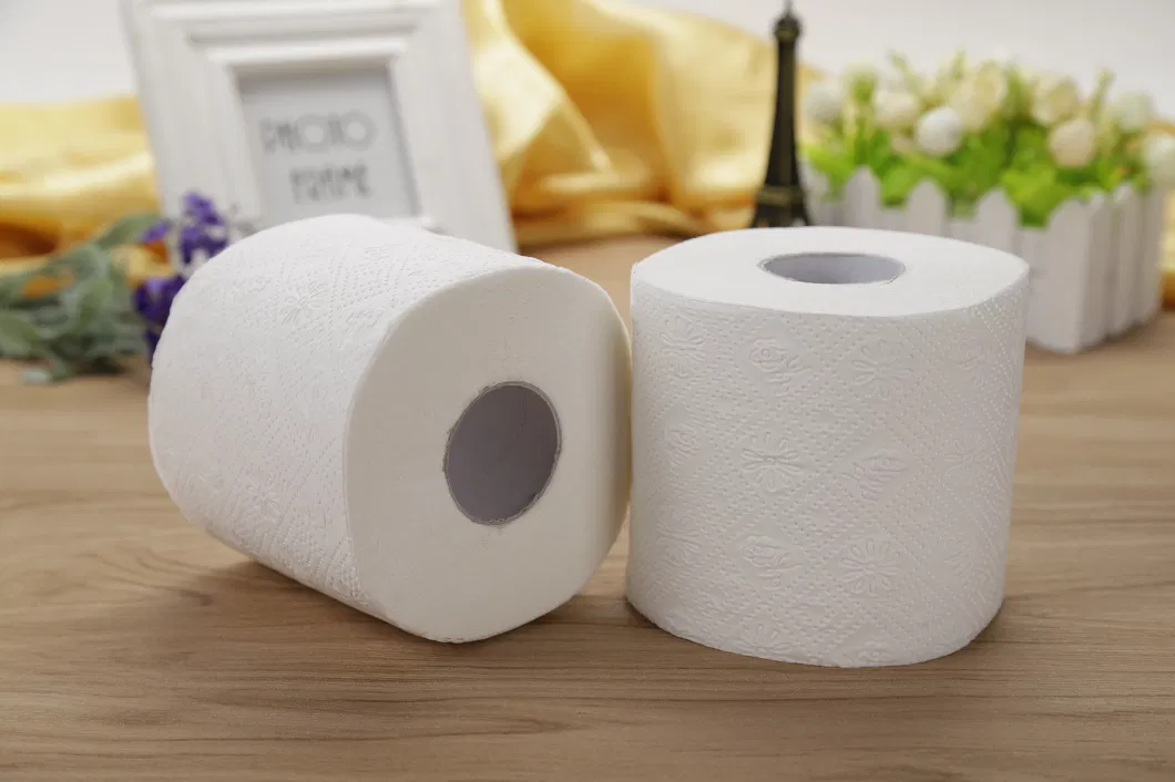 2ply 3ply 300 Sheets Customized Logo Manufacturer Bathroom Tissue Toilet Paper