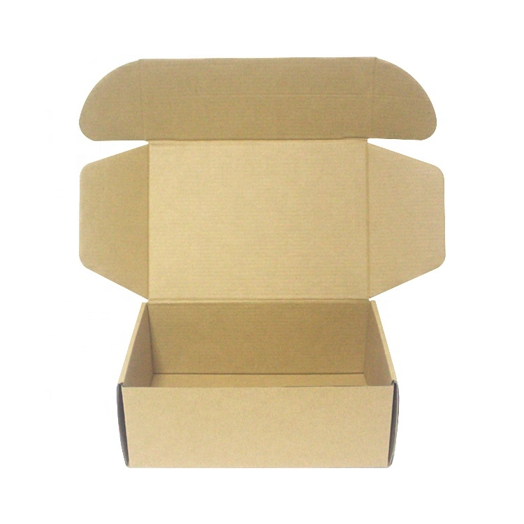 Eco-Friendly Durable Free Logo Design Custom Printed Cardboard Mailing Mailer Box