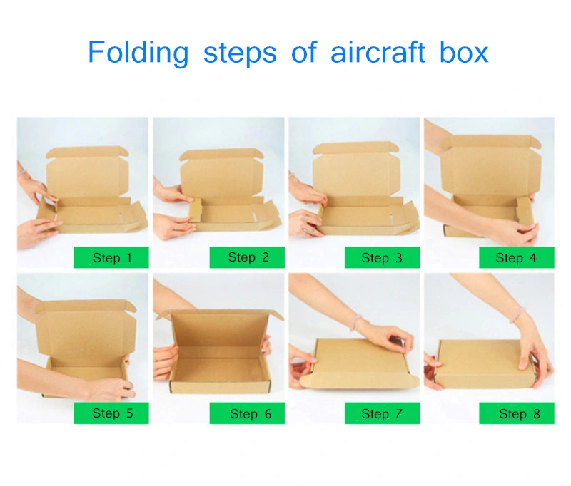 Wholesale Recycled Corrugated Box Small Shipping Box