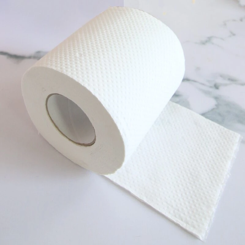 Manufacturers Custom Wood Pulp Cheap Color Hemp White Wholesale Sanitary Paper 2/3 Layer Rolled Bamboo Toilet Paper