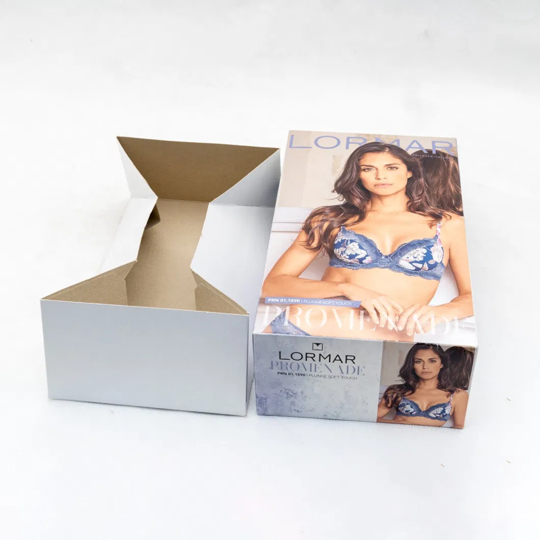 Tissue Paper and Sticker, Cosmetic Shipping Boxes Packaging Paper Logo Small Mailing Box