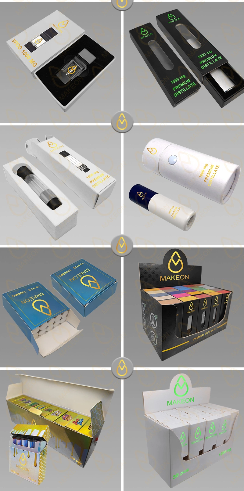 Custom Logo UV-Coating Magnetic Packaging Gift Box Flip Top Cardboard Eco Gift Packaging Box