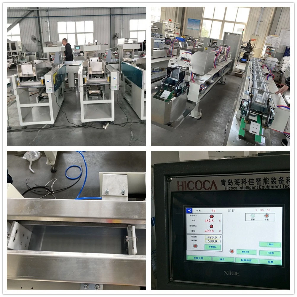 Automatic Spaghetti Noodle Packaging Machine with Two Weighing Machines