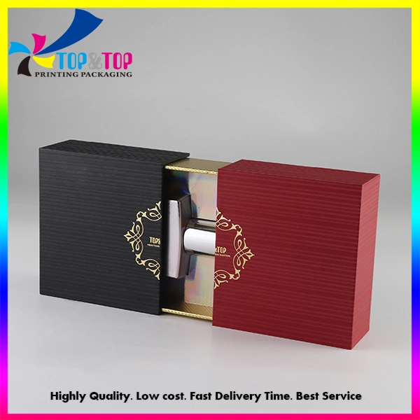 Luxury Paperboard Book Style Packaging Box Cardboard Magnetic Packing Box for Gift Perfume