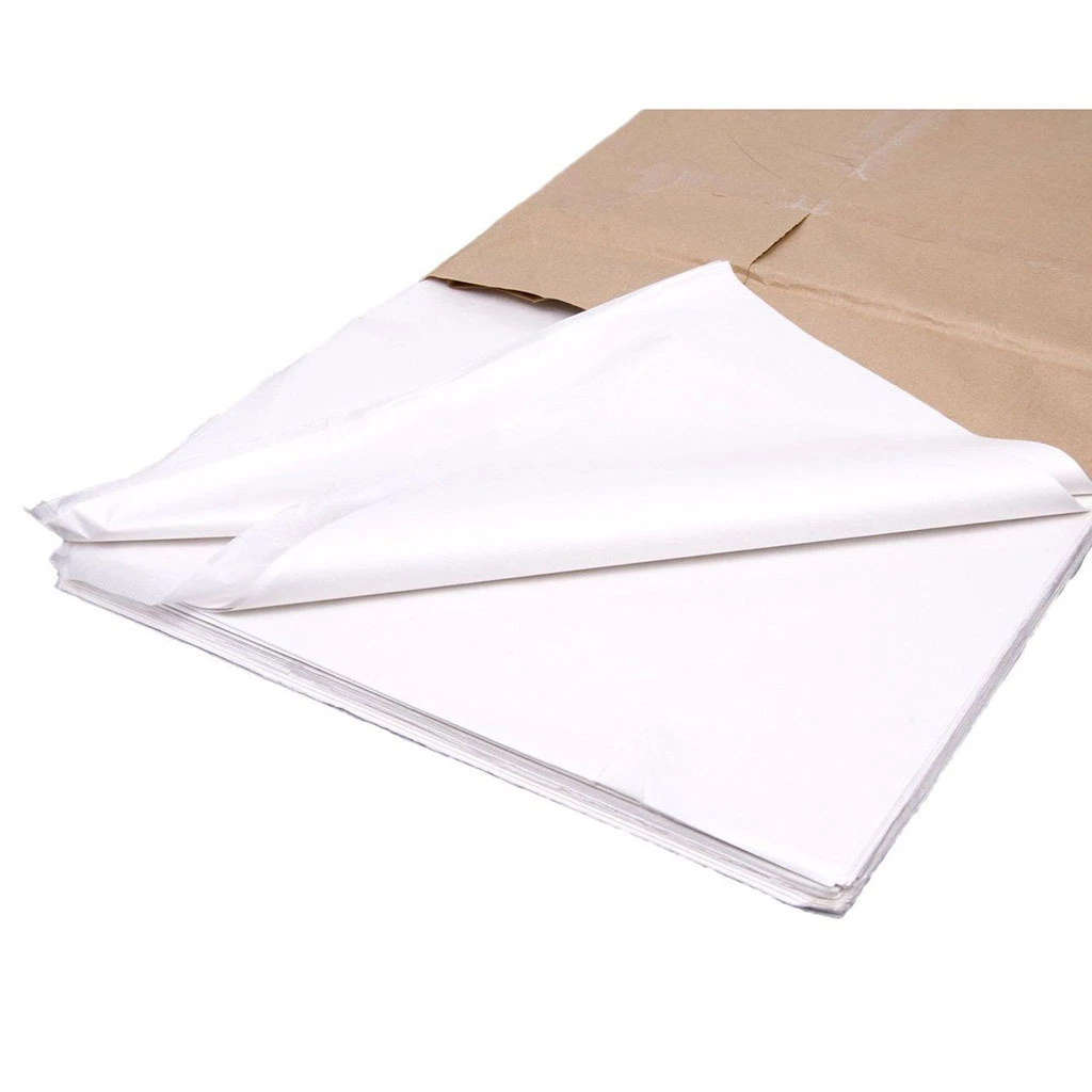 Free Shipping Wholesale White or Black Gift Packing Thin Silk Cotton Tissue Paper