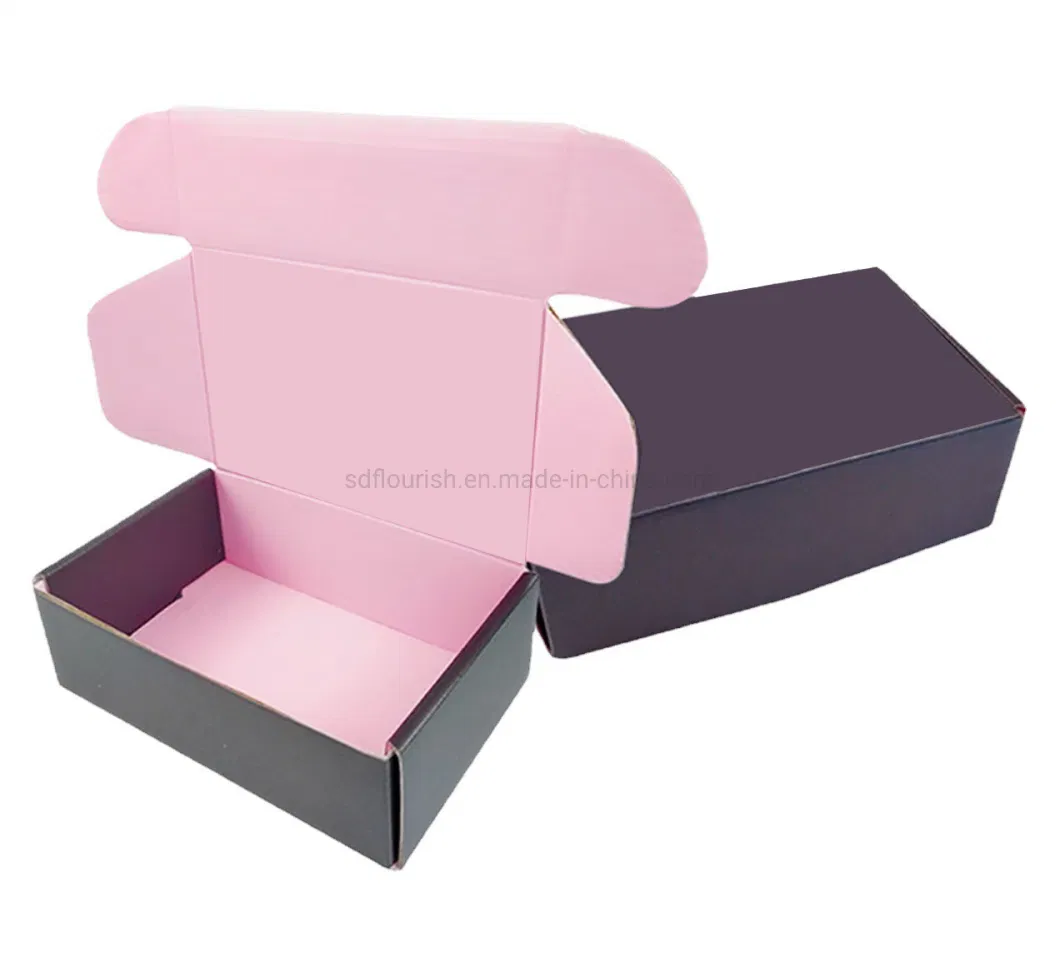 Book Style Custom Logo Gift Carton Box Rigid Cardboard Paper Packaging Boxes