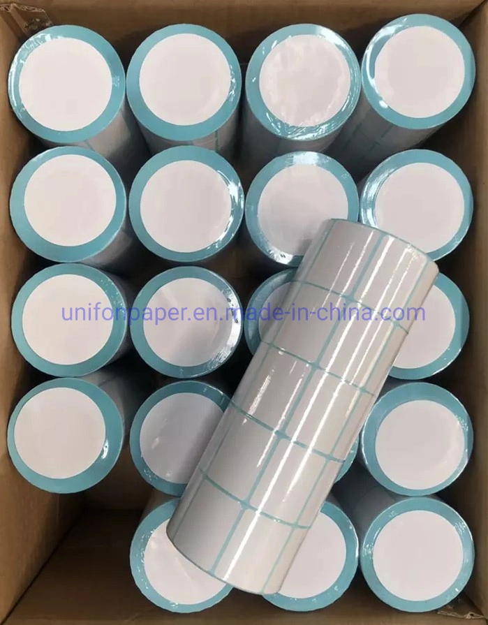 Accept Custom Order and Waterproof Feature Blank Zebra Thermal Sticker Label