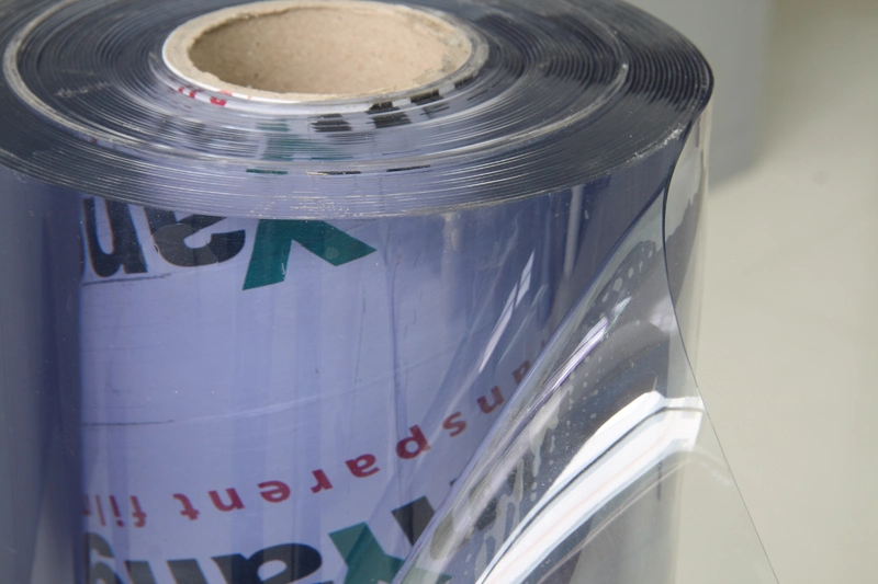 Wholesale Private Label Super Clear PVC Film Rolls