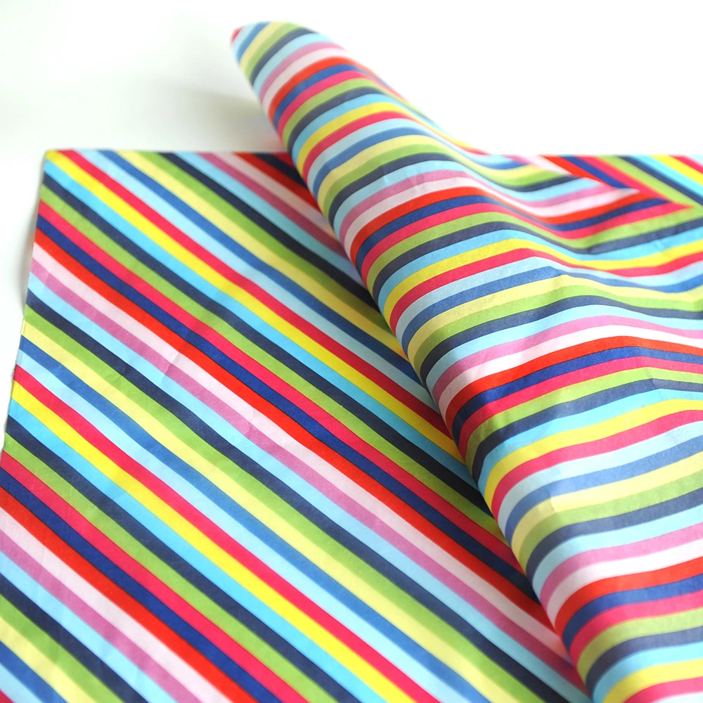 28g Color Custom Logo Wrapping Tissue Paper for Your Packaging 17g 22g Tissue Paper for Clothing and Gift