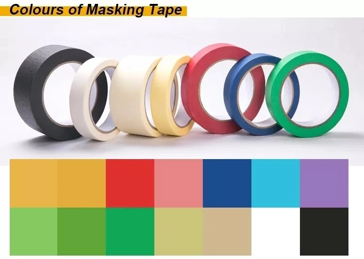 Wholesale Price High Temperature Decorative Masking Tape for Cars