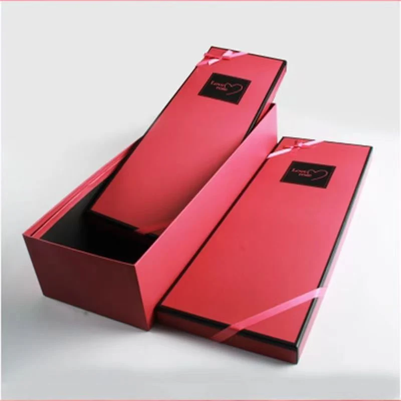 Cardboard Box Carton Box Wine Gift Box Water Bottle Box Tie Box Printed Logo Packaging Box China Wholesale Wholesale Custom Luxury Custom