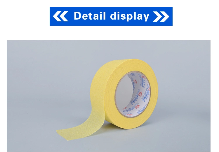 Wholesale High Temperature Polyester Masking Tape Silicon Adhesive Green Washi Tape