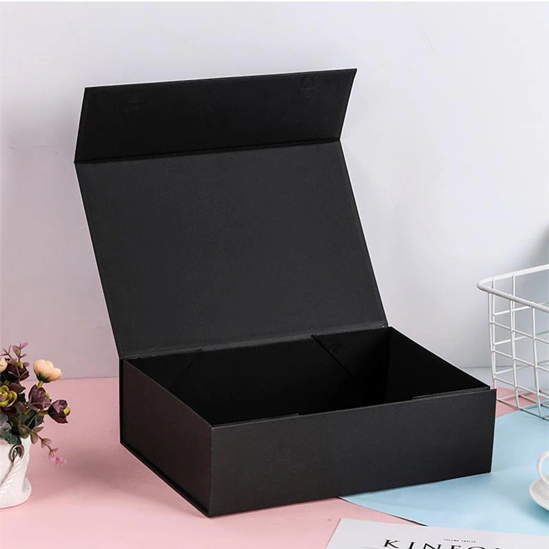 Custom Logo Luxury Folded Gift Packaging Paper Box