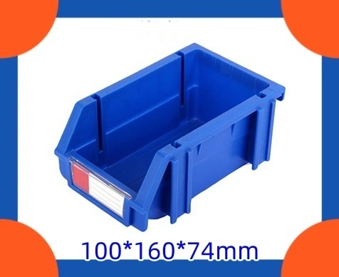 Industrial PP Material Storage Crate Box