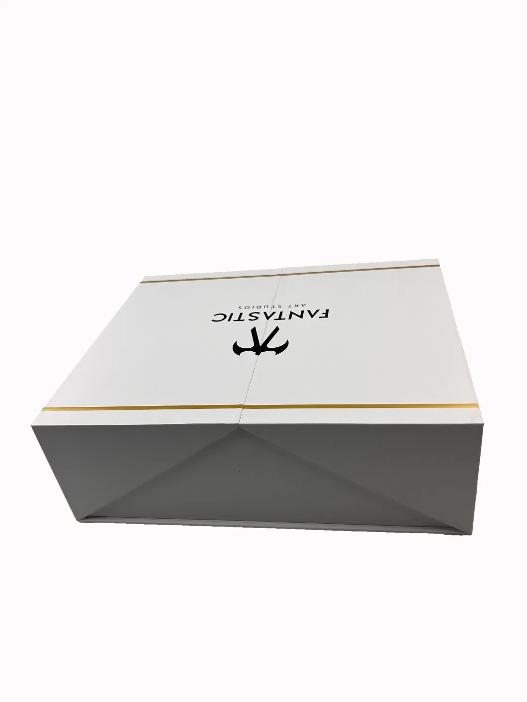 China Wholesale Custom Printed Book Shape Magnetic Cardboard Gift Paper Packaging Box for Perfume/Cosmetic