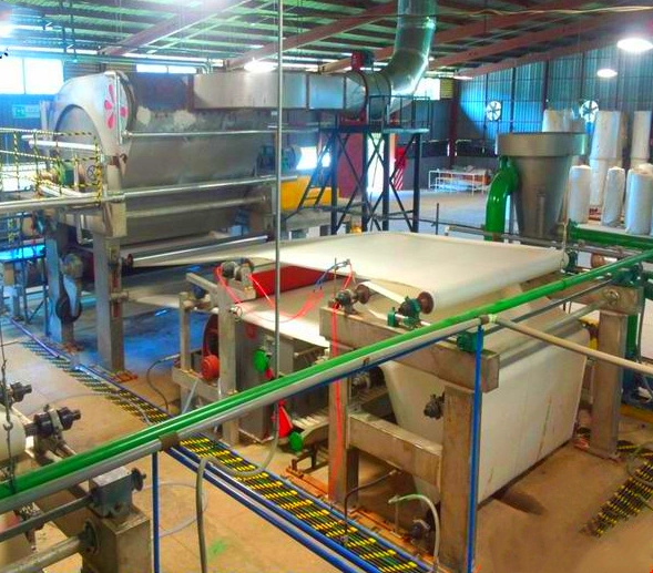 Paper Mill Plant Manufacturing Rice Straw Wood Bamboo Waste Paper Recycle Pulp Parent Paper Roll Facial Napkin Kitchen Tissue Toilet Paper Making Machine