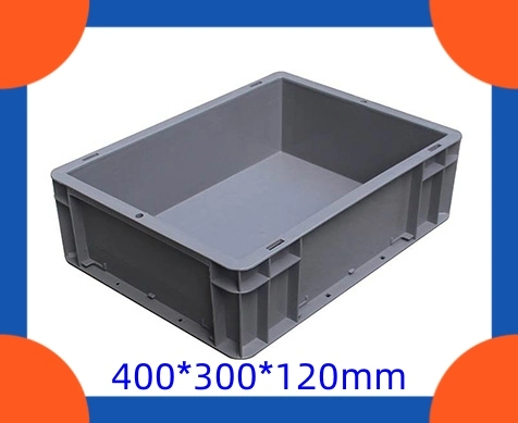 Industrial PP Material Storage Crate Box