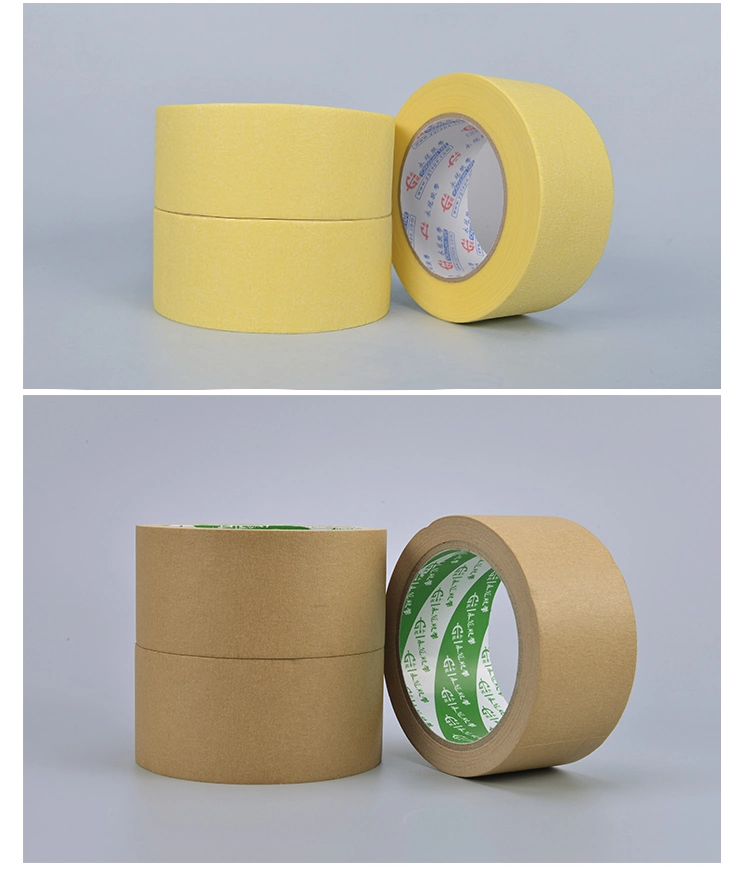 Wholesale High Temperature Polyester Masking Tape Silicon Adhesive Green Washi Tape