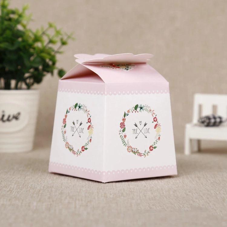 Wholesale Baking Dessert Box Custom Cookie Box Cake Box Small Pastry Box