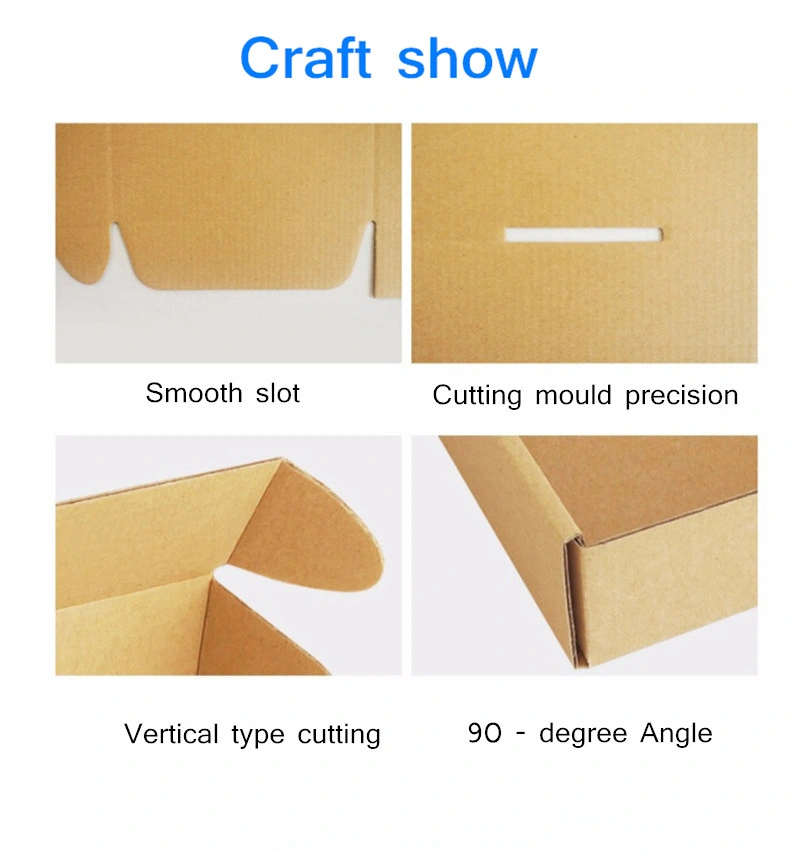 Wholesale Recycled Corrugated Box Small Shipping Box