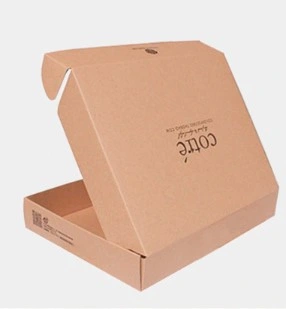 Wholesale Large Black Pink Cardboard Paper Mailing Apparel Box