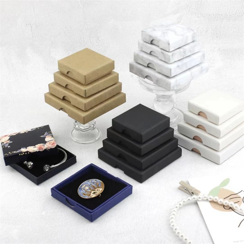 Customized Packaging Boxes Small Jewellery Gift Packing Box Wholesale Custom Luxury Custom Printed Logo