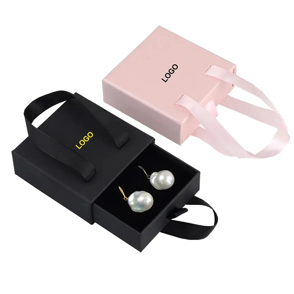 Wholesale Luxury Earring Bracelet Necklace Box Jewelry Gift Packaging Drawer Box