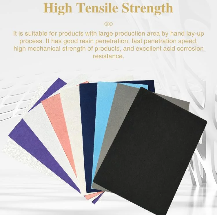 Fiberglass Tissue Paper for Thermal Insulation