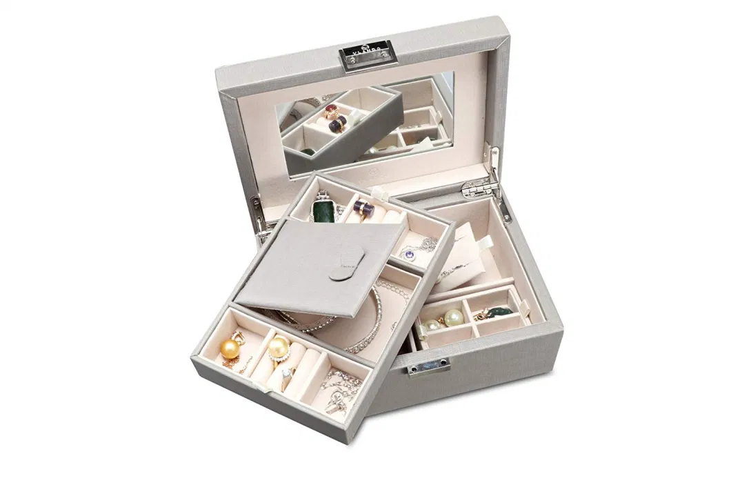 2022 Manufacturers Selling Simple New Multifunctional Jewelry Box Storage Box