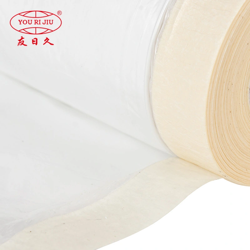 Yourijiu Waterproof Dustproof Painting Spray Rice Crepe Paper Covering Film Washi Masking Tape