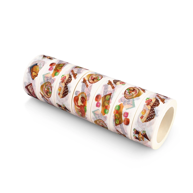 Factory Price Wholesale Custom Washi Tape for Diary DIY Decorative