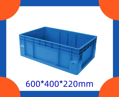 Industrial PP Material Storage Crate Box