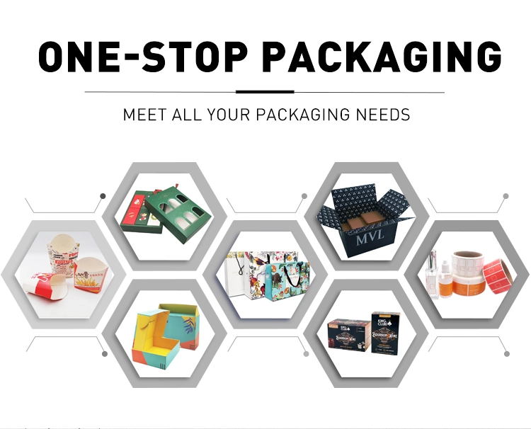 Moving package maile black apparel custom logo box packaging clothing hat boxes bulk