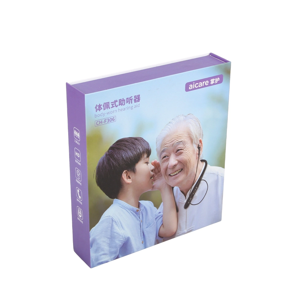 High End Specialized Silver Printed Magnetic Book Box