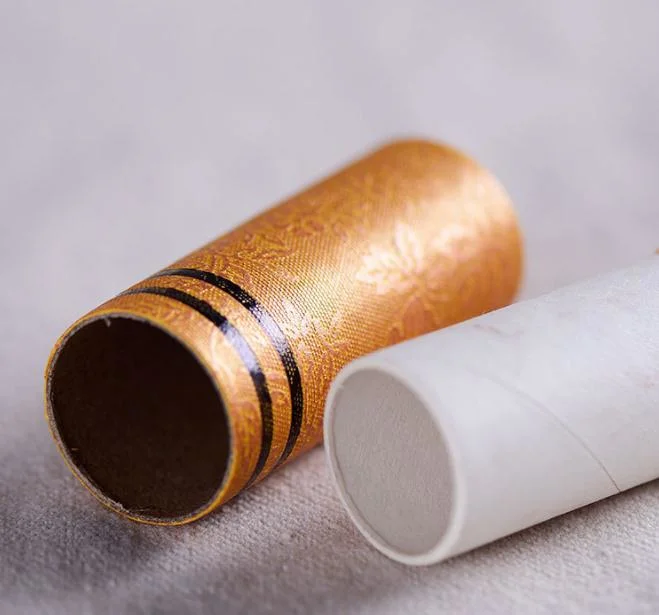 Wholesale Biodegradable Kraft Incense Stick Packaging Fragrance Rigid Cylinder Paper Tube