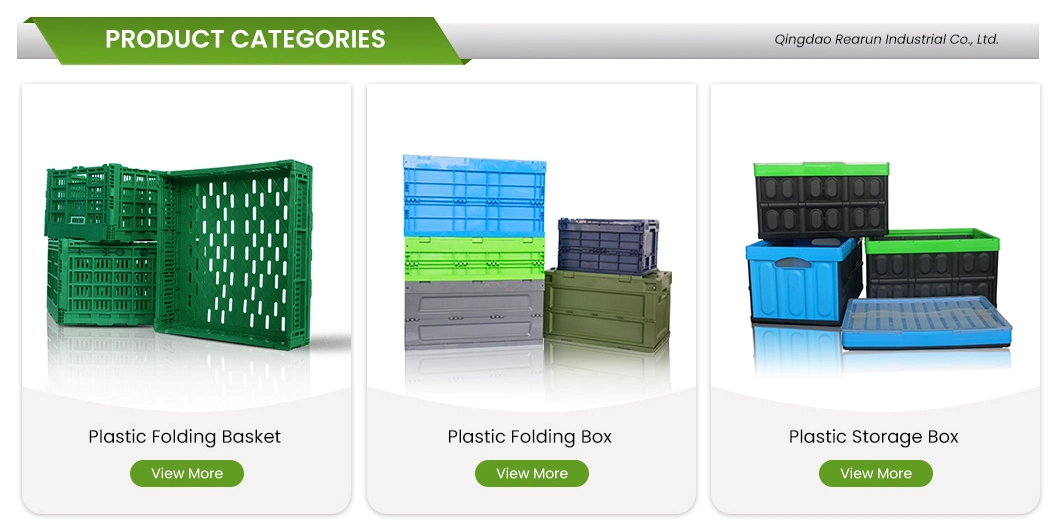 Rearun Transport Crate China Wholesaler Bulk Electrostatic Prevention Plastic Turnover Box