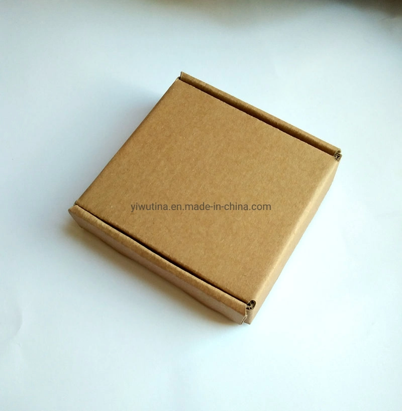 China Products/Suppliers Small Paper Pillow Box Packaging Storage Gift Box with Hot Foil Silver