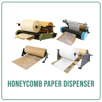 Worry-Free Brown Black White Kraft Wrapping Paper Cushion Packaging Roll Buffer Honeycomb Cushioning Wrap Paper Kraft