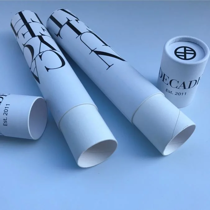 Eco-Friendly Custom Printed Packaging Cardboard Incense Poster Mailing Container Paper Tube