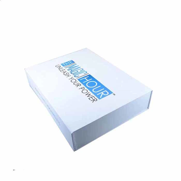 Custom Printing Book Style Cosmetics Gift Packing Cardboard Paper Box