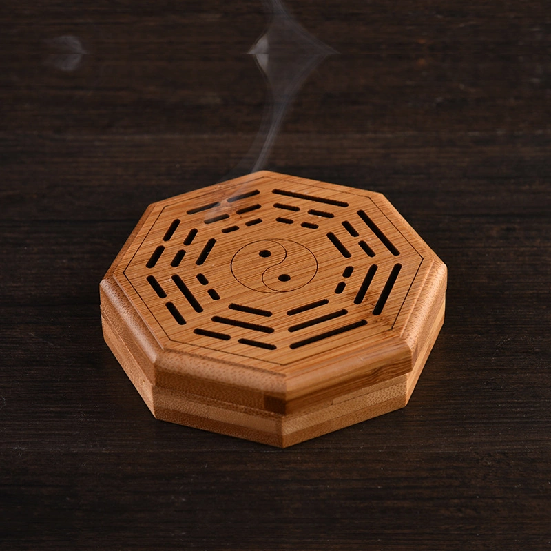 Custom Engraved High Quality Home Office Handmade Joss Stick Box Incense Burner