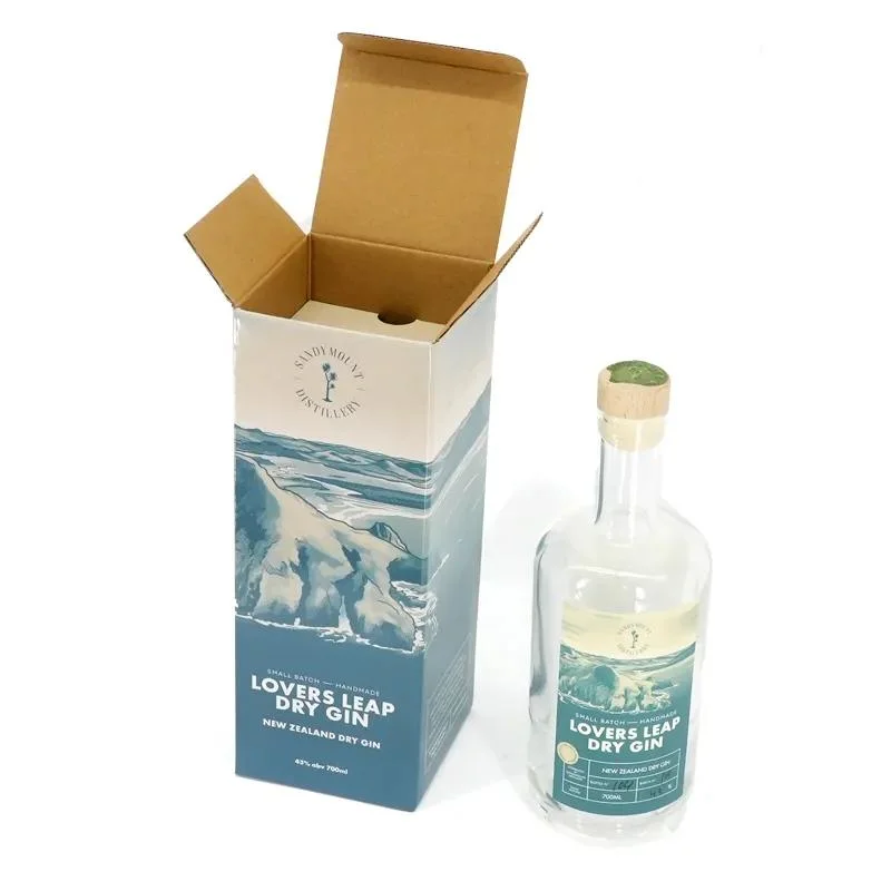 Wholesale Custom Wine Bottle Packaging Boxes Corrugated Boxes for Wine Packing