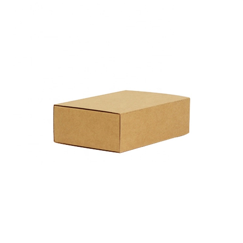 Wholesale Factory Sales Custom Size Cowhide Gift Card Paper Packaging Drawer Box Lower Cover Storage Packaging Box